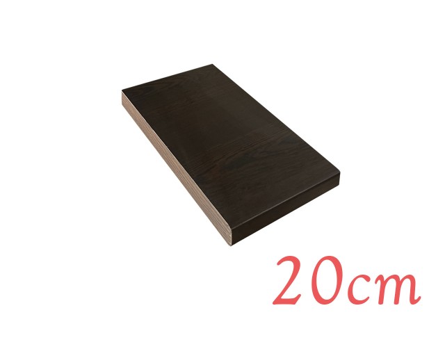 Blat atermic culoare Stejar ciocolata 20 cm